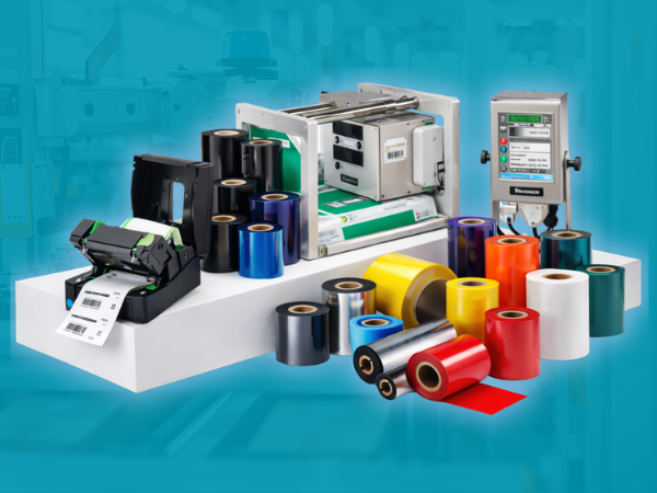Thermal Transfer Ribbon Manufacturer & Supplier in Vapi