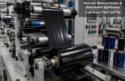 Barcode Ribbon Dealer & Distributor in Silvassa