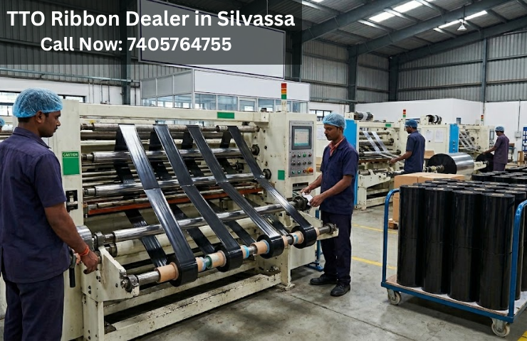 TTO Ribbon Dealer Silvassa