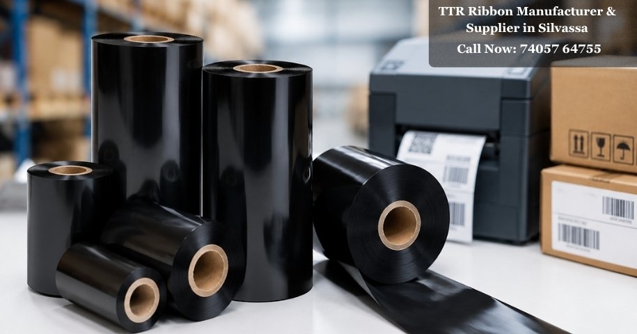 TTR Ribbon Manufacturer & Supplier in Silvassa