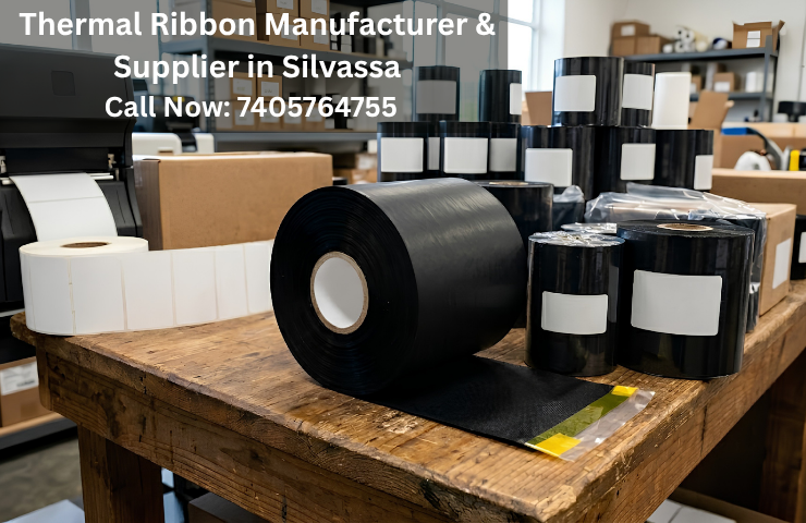 Thermal Ribbon Manufacturer & Supplier Silvassa