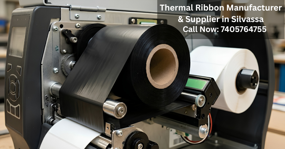 Thermal Ribbon Manufacturer & Supplier in Silvassa
