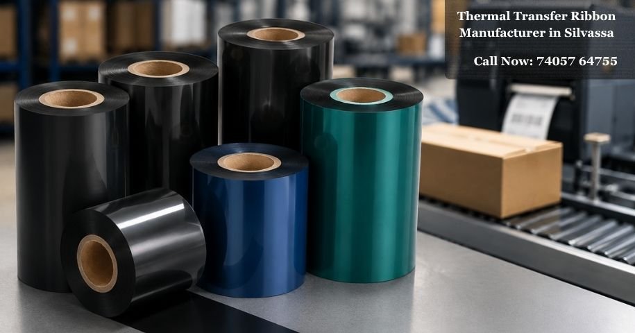 Thermal Transfer Ribbon Manufacturer in Silvassa