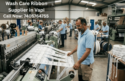 Wash Care Ribbon Supplier Vapi