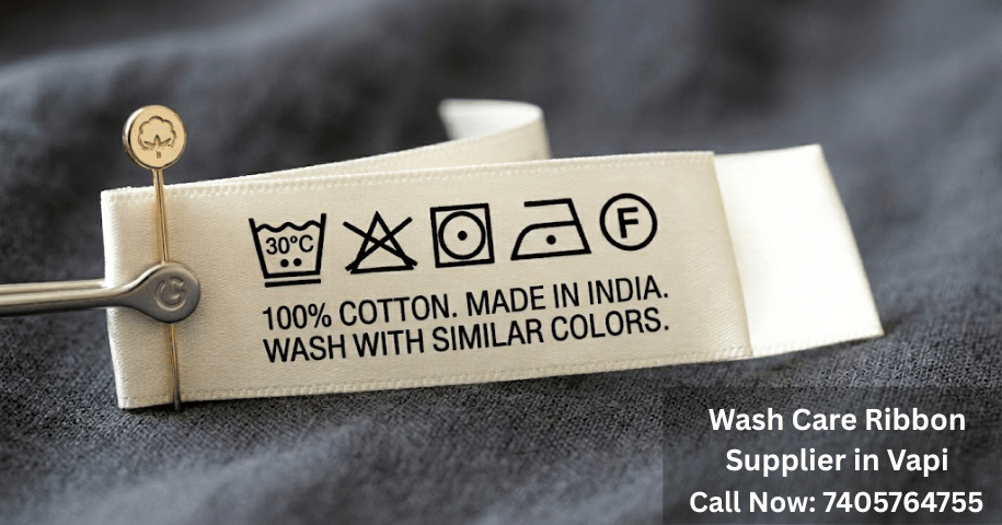 Wash Care Ribbon Supplier in Vapi