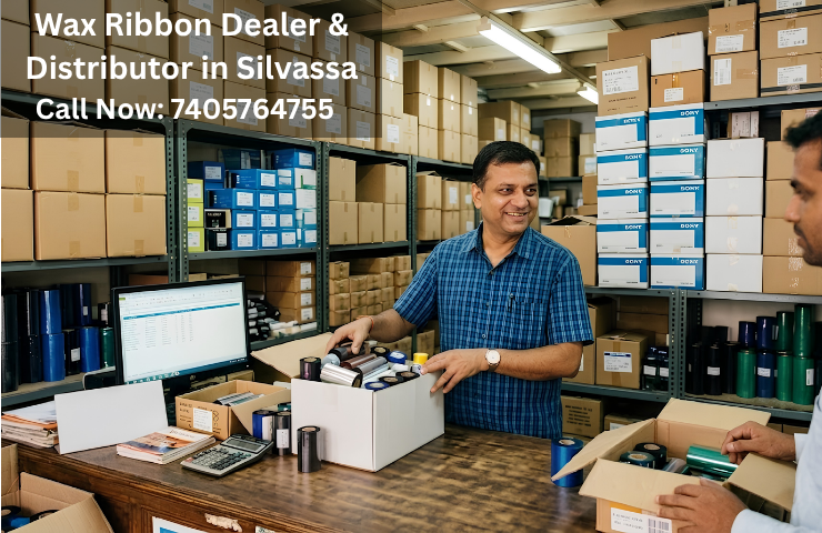 Wax Ribbon Dealer & Distributor Silvassa