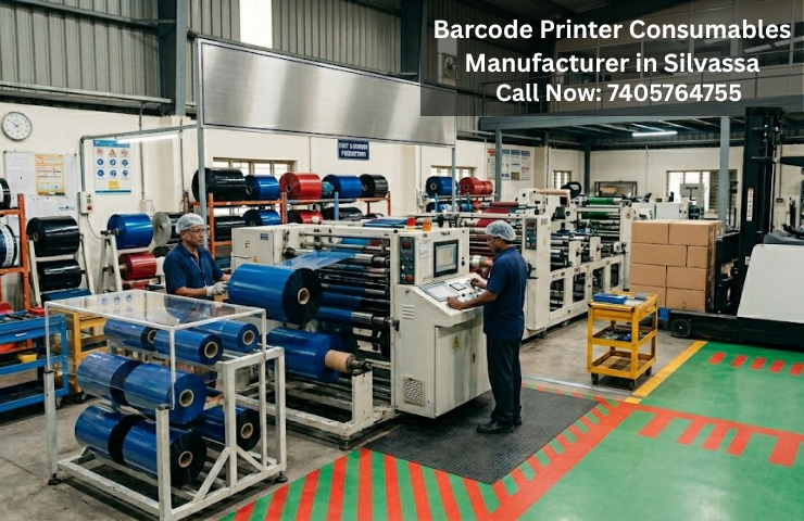 Barcode Printer Consumables Manufacturer Silvassa