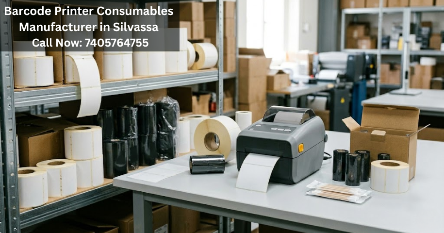 Barcode Printer Consumables Manufacturer in Silvassa
