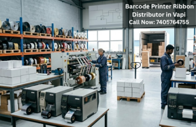 Barcode Printer Ribbon Distributor Vapi
