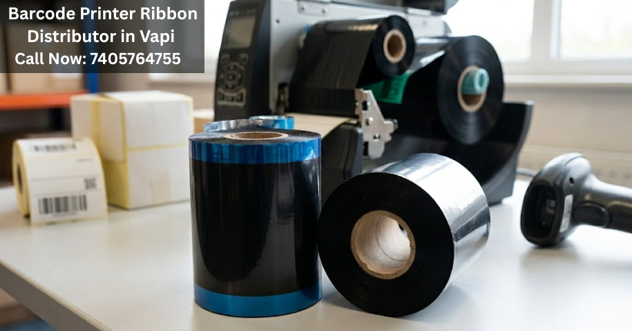 Barcode Printer Ribbon Distributor in Vapi