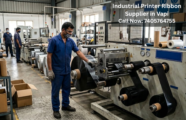 Industrial Printer Ribbon Supplier Vapi