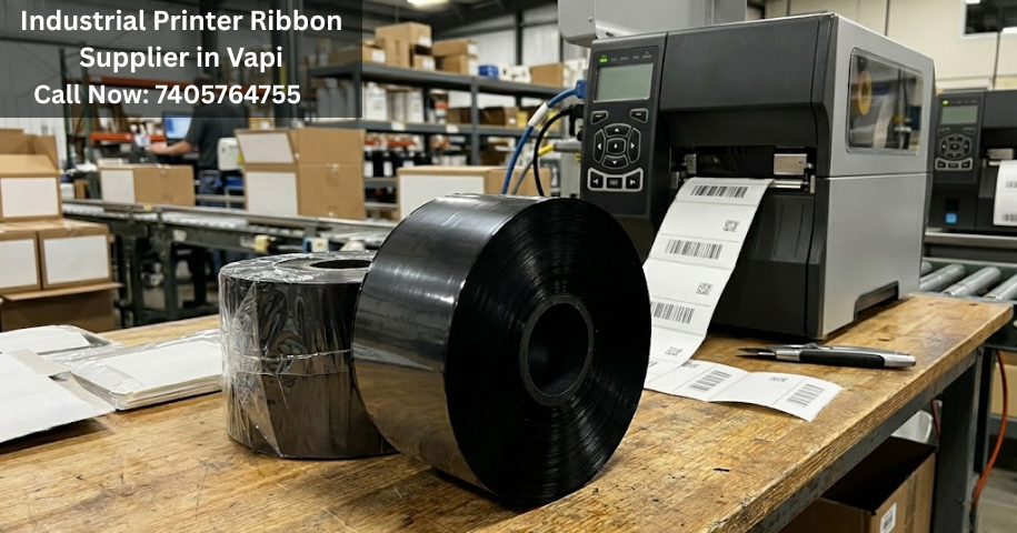 Industrial Printer Ribbon Supplier in Vapi