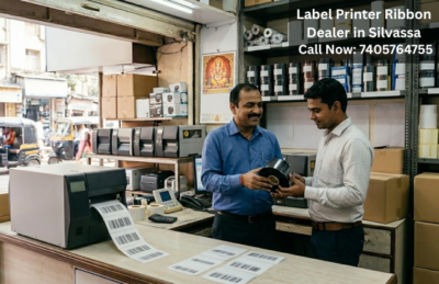 Label Printer Ribbon Dealer Silvassa