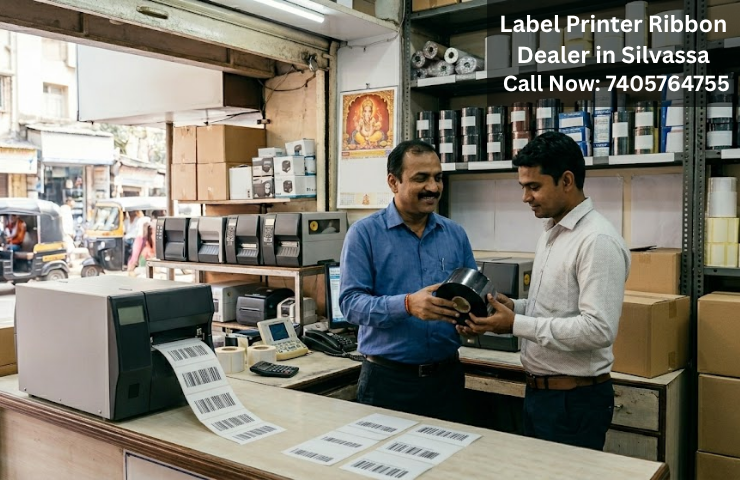 Label Printer Ribbon Dealer Silvassa