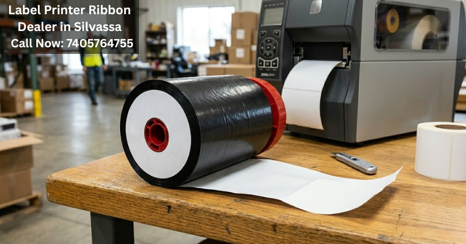 Label Printer Ribbon Dealer in Silvassa