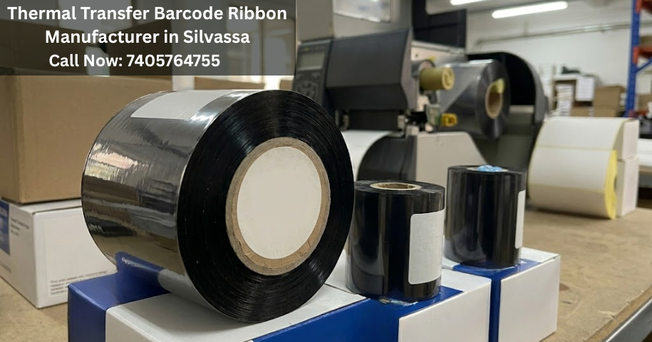 Thermal Transfer Barcode Ribbon Manufacturer in Silvassa