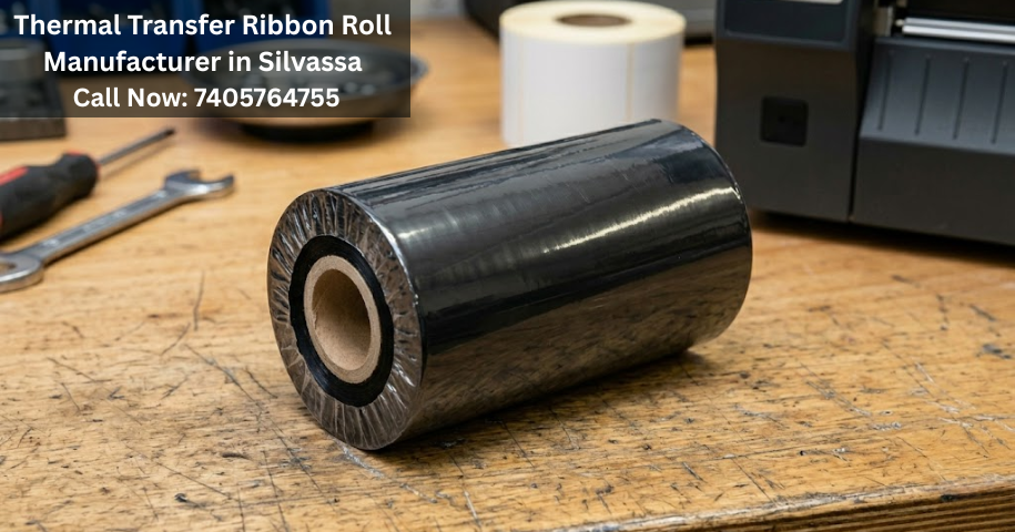 Thermal Transfer Ribbon Roll Manufacturer in Silvassa