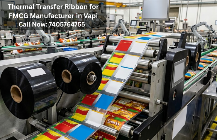Thermal Transfer Ribbon for FMCG Manufacturer in Vapi