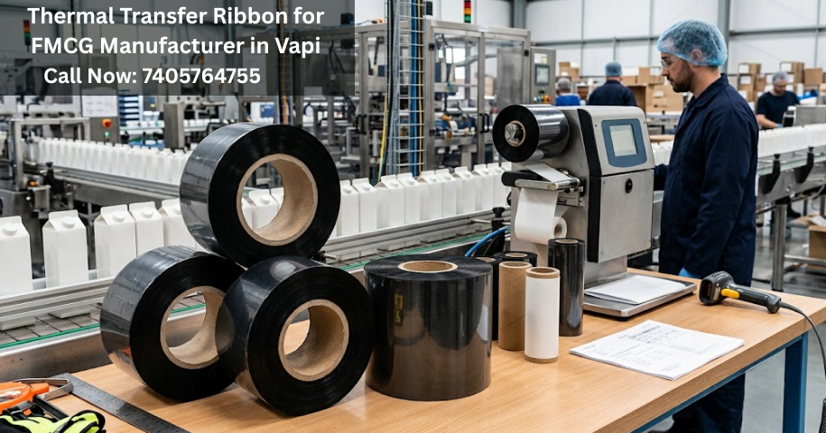 Thermal Transfer Ribbon for FMCG Manufacturer in Vapi