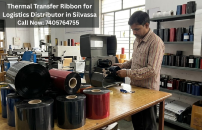 Thermal Transfer Ribbon for Logistics Distributor Silvassa