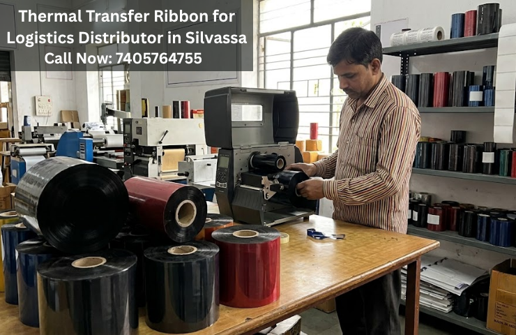 Thermal Transfer Ribbon for Logistics Distributor Silvassa