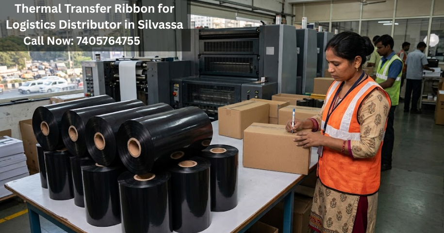 Thermal Transfer Ribbon for Logistics Distributor in Silvassa