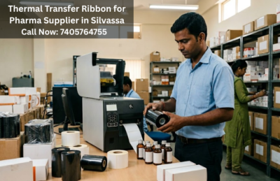 Thermal Transfer Ribbon for Pharma Supplier Silvassa