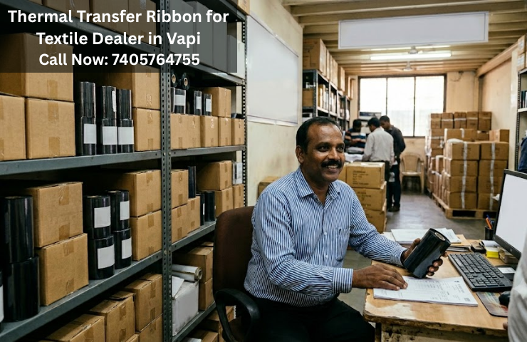 Thermal Transfer Ribbon for Textile Dealer in Vapi