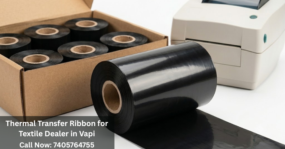 Thermal Transfer Ribbon for Textile Dealer in Vapi