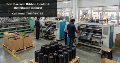Best Barcode Ribbon Dealer & Distributor in Surat