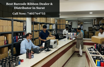 Best Barcode Ribbon Dealer & Distributor in Surat