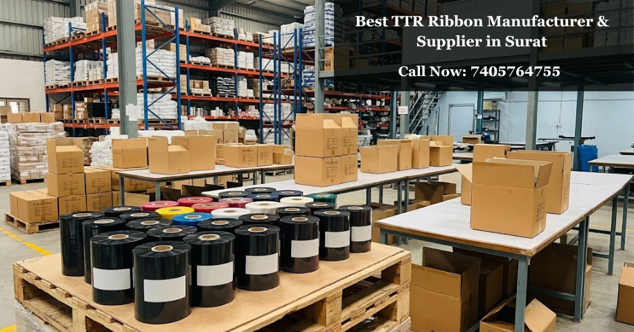Best TTR Ribbon Manufacturer & Supplier in Surat