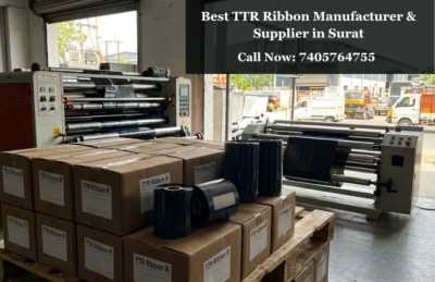 Best TTR Ribbon Manufacturer & Supplier in Surat