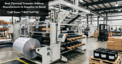 Best Thermal Transfer Ribbon Manufacturer & Supplier in Surat