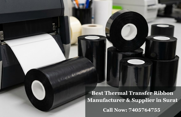 Best Thermal Transfer Ribbon Manufacturer & Supplier in Surat