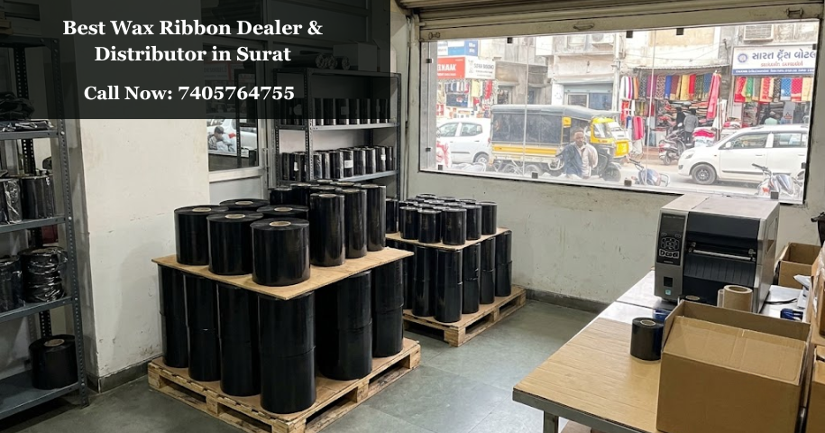 Best Wax Ribbon Dealer & Distributor in Surat