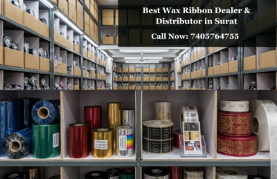 Best Wax Ribbon Dealer & Distributor in Surat
