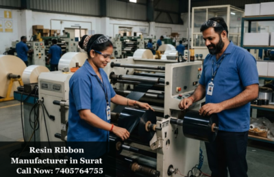Resin Ribbon Manufacturer in Surat