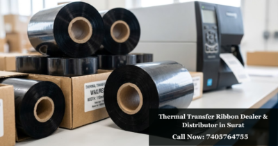 Thermal Transfer Ribbon Dealer & Distributor in Surat