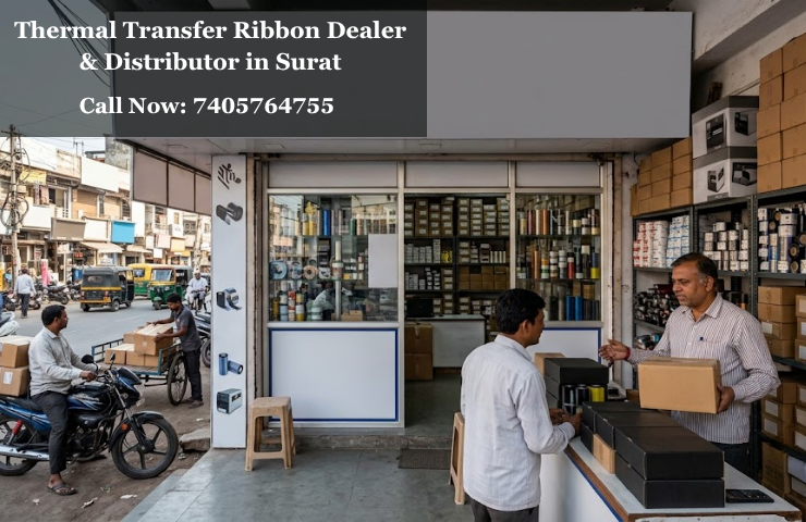 Thermal Transfer Ribbon Dealer & Distributor in Surat