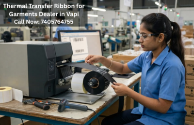 Thermal Transfer Ribbon for Garments Dealer Vapi