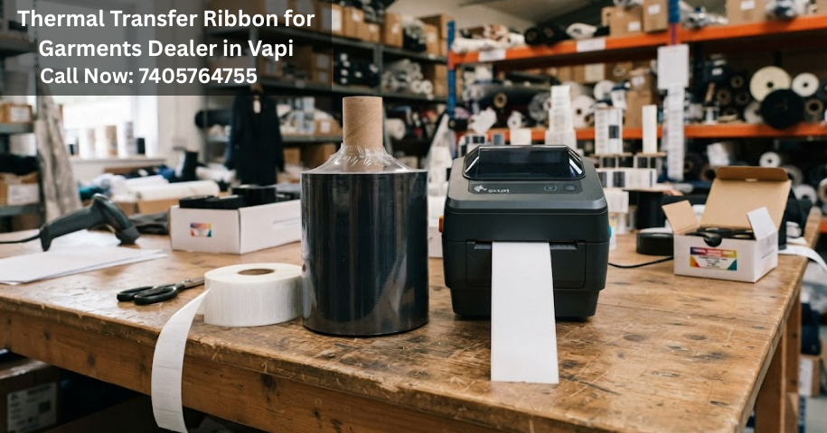 Thermal Transfer Ribbon for Garments Dealer in Vapi