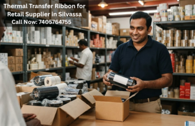 Thermal Transfer Ribbon for Retail Supplier in Silvassa