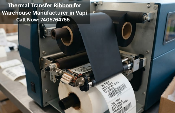 Thermal Transfer Ribbon for Warehouse Manufacturer Vapi