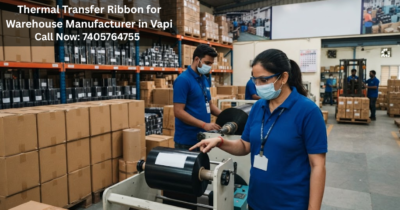 Thermal Transfer Ribbon for Warehouse Manufacturer in Vapi